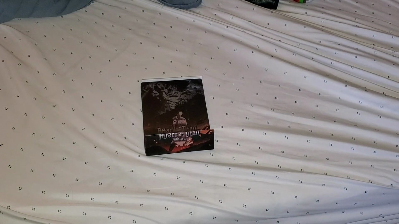 Attack On Titan Season 4 (Final Season) Blu-Ray Steelbook Unboxing