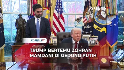 Trump Perdana Bertemu Wali Kota New York Zohran Mamdani, Beri Ucapan Selamat
