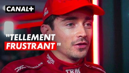 Charles Leclerc revient sur les problèmes de Ferrari sous la pluie - Qualifs Grand Prix de Las Vegas