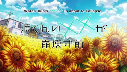 Watari-kuns ****** Is About to Collapse Episode 21 eng sub