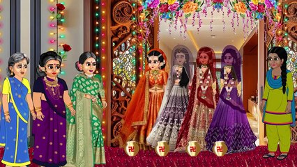 4 गौरी भाभी की 1 काली ननद