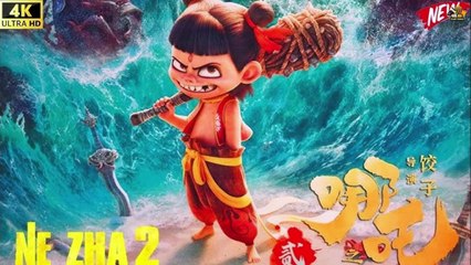 Ne Zha 2 Full Movie in English Fcats _ Review - lu yanting - Han Mo - Wang Deshun