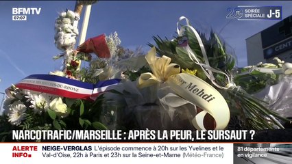 Meurtre de Mehdi Kessaci: des rassemblements organisés ce samedi à Marseille et partout en France