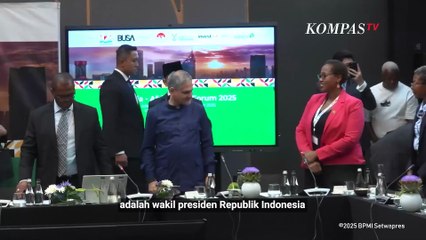 Tepuk Tangan Meriah! Wapres Gibran Umumkan Indonesia-Afrika Selatan Bebas Visa di Forum KTT G20