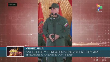 Vladimir Padrino l "When they threaten Venezuela they are threatening an entire continent"