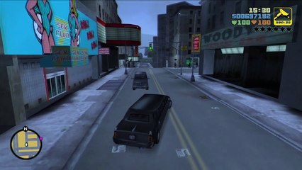 GTA III #9 | Mafia Chaos, Bus Party & Another Game Crash (No Commentary)