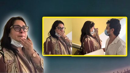 Dipika Kakkar Liver Cancer Treatment के दौरान Breakdown In Tears Video पर Public Reaction Viral