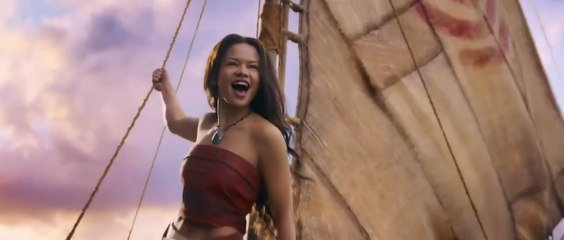 Moana Teaser Trailer