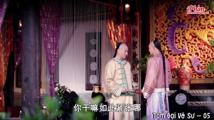 Tam Đại Võ Sư - Tập 05 - Thích Tiểu Long - Phim Cổ Trang Võ Thuật Hay - Lồng Tiếng