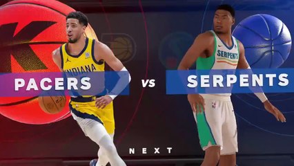 NBA 2K26 (2025-26) Game 4 IND vs STP