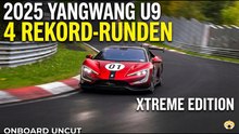 Yangwang U9 Xtreme 2025 – Serienfahrzeug setzt neue Bestzeiten auf Track