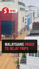 Malaysians advised to postpone trips to Southern Thailand amid severe flooding