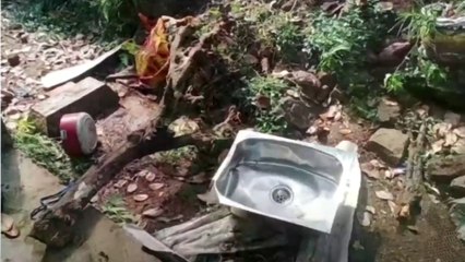 'കോട്ടേഴ്സ് പൊളിച്ച് ആന അകത്തു കയറി'; തൃശൂരിൽ പരക്കെ കാട്ടാന ആക്രമണം