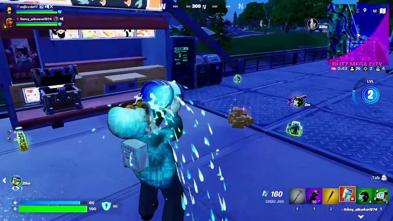 Blitz Mode Endgame Is INSANE! ⚡ Victory Royale. #fortnite #fortnitelive #fortnitegameplay