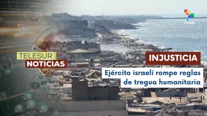 Israel continúa violando el acuerdo de alto el fuego