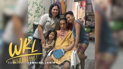 Haligi ng tahanan, hindi na makilala ang sariling pamilya dahil sa sakit | Wish Ko Lang