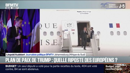 Plan de Donald Trump pour l'Ukraine: Emmanuel Macron s'entretient avec la présidente de la Commission européenne, avant l'ouverture du G20