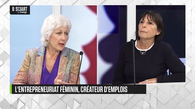 SMART WOMEN - L'entrepreneuriat féminin, créateur d'emplois