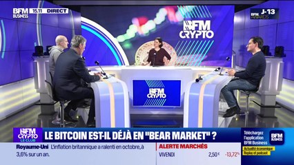 BFM Crypto, le Club : Le Bitcoin est-il déjà en "bear market" ? - 19/11