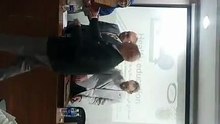 لحظة تكريم د. محمد فتحى عبد العال الصالون الثقافي لنقابة صيادلة الشرقية