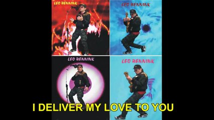 I DELIVER MY LOVE TO YOU    ( LEO BENNINK & ALICIA )EXTENDED DANCE VERSION     REMIX 22 11 2025