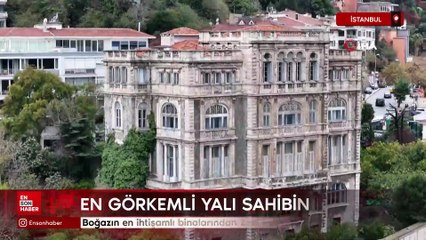 İstanbul Boğazı’nın en ihtişamlı binalarından Zeki Paşa Yalısı yeni sahibini bekliyor
