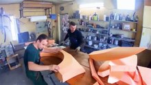 Men Build a BUGATTI from 2 Old Cars ⧸ From Start to Finish