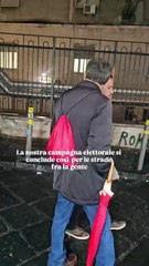 Potere al Popolo - La nostra campagna elettorale si conclude così (21.11.25)