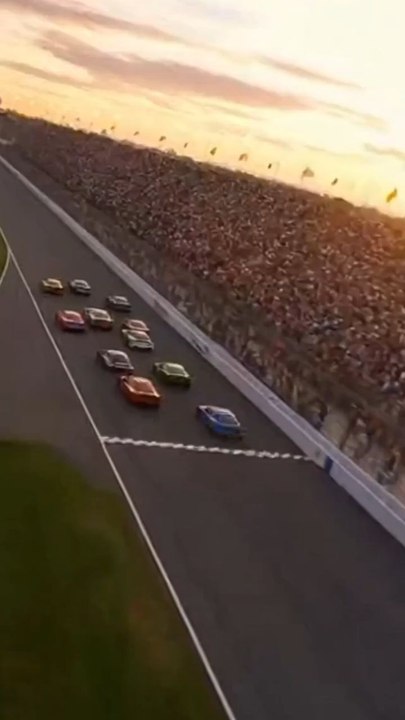 🏁 The car race just ended! 🚗💨 What a thrilling finish! 🎉 #cars #race #finish #ai