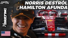 NORRIS POLE, HAMILTON ÚLTIMO: O GRID DE LARGADA DO GP DE LAS VEGAS F1 | BRIEFING