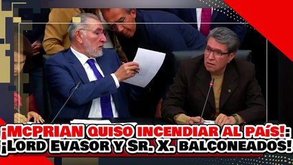 🔥🚨¡LA DERECHA QUISO INCENDIAR AL PAÍS Y FALLÓ! ¡SALINAS PLIEGO y CLAUDIO X. BALCONEADOS por MORENA!