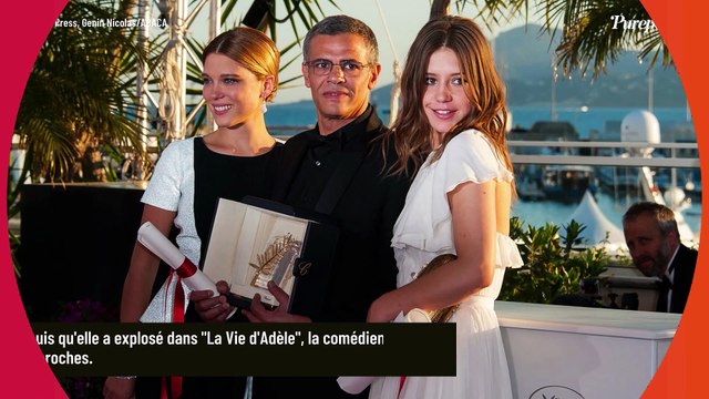 Adèle Exarchopoulos : De la classe prépa au CAP plomberie... Baptiste, l'un de ses deux petits frères, a un parcours atypique