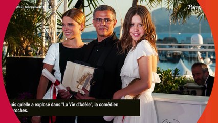 Adèle Exarchopoulos : De la classe prépa au CAP plomberie... Baptiste, l'un de ses deux petits frères, a un parcours atypique