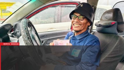 'Saya bantu gadis itu RM70, tak sangka ALLAH ganti RM300 hari sama'