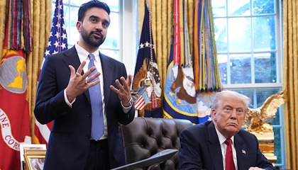 Mamdani Says Israeli Government 'Committing Genocide' in Gaza During Trump Meeting