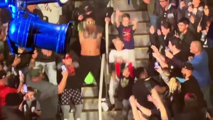 The Miz vs Jey Uso Full Match - WWE Smackdown 11/14/2025