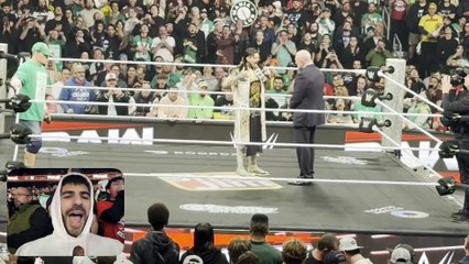 Dominik Mysterio Challenges John Cena Full Segment - WWE Raw 11/10/2025