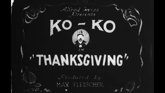 Koko’s Thanksgiving (1925)