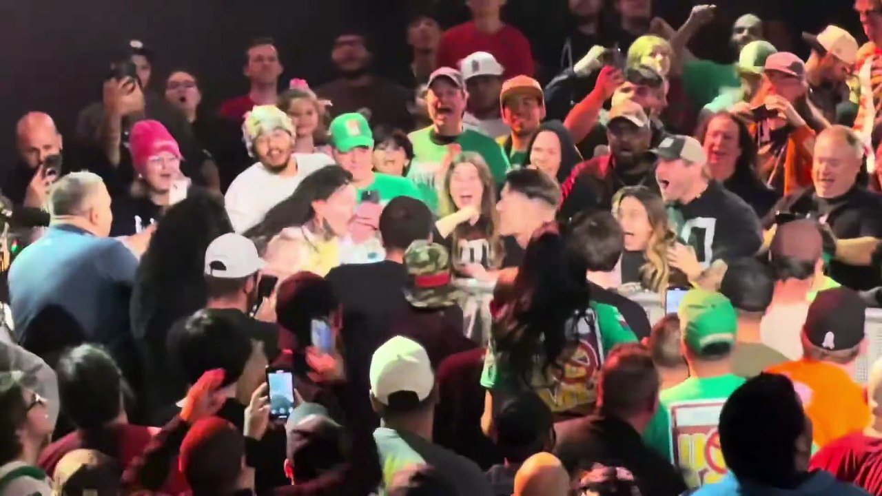 John Cena vs Dominik Mysterio Full Match - WWE Raw 11/10/2025