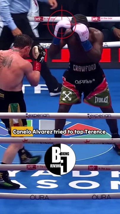 Canelo's head SNAPS from BRUTAL counter left!