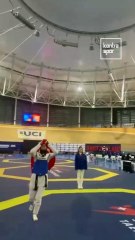 Milli tekvandocumuz gençlerde Avrupa Şampiyonu oldu