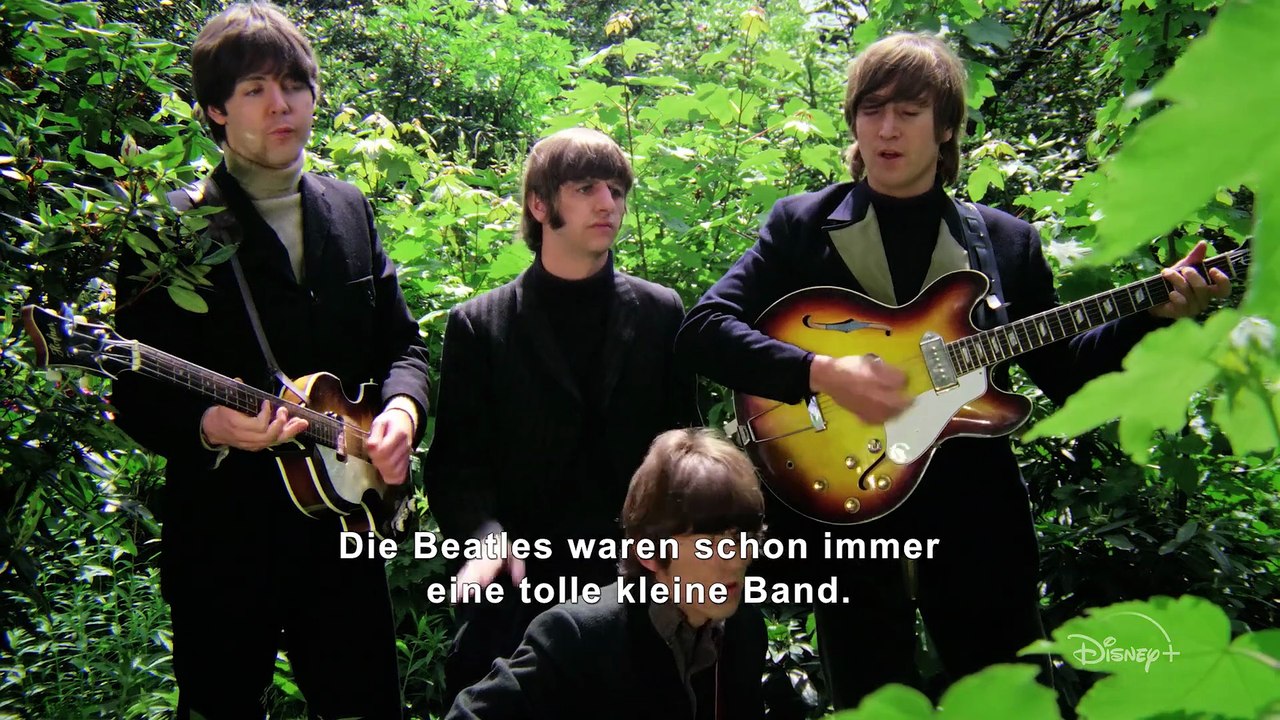 The Beatles Anthology - Trailer (Deutsche UT) HD