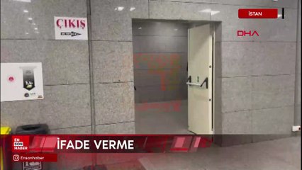 Oyuncu Kaan Yıldırım ifade vermek üzere adliyeye geldi