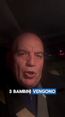 Rizzo - Tre bambini si strappano all'affetto dei genitori e si sbattono in casa famiglia (22.11.25)