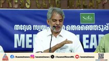 'ജമാ അത്തെ ഇസ്ലാമി വിഴുങ്ങിയ ലീഗാണ് കേരളത്തിലിപ്പോൾ'; വിമർശിച്ച് വി വിജയരാഘവൻ
