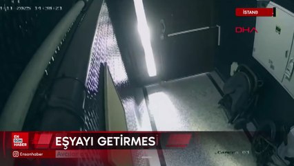 İstanbul'da elektrikli skuter hırsızlığı