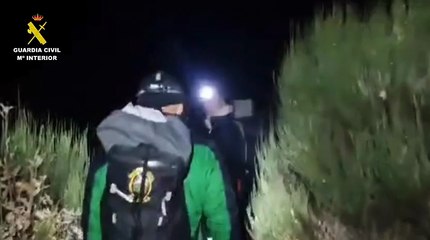La Guardia Civil rescata a dos jóvenes desorientados en la Sierra de Gredos