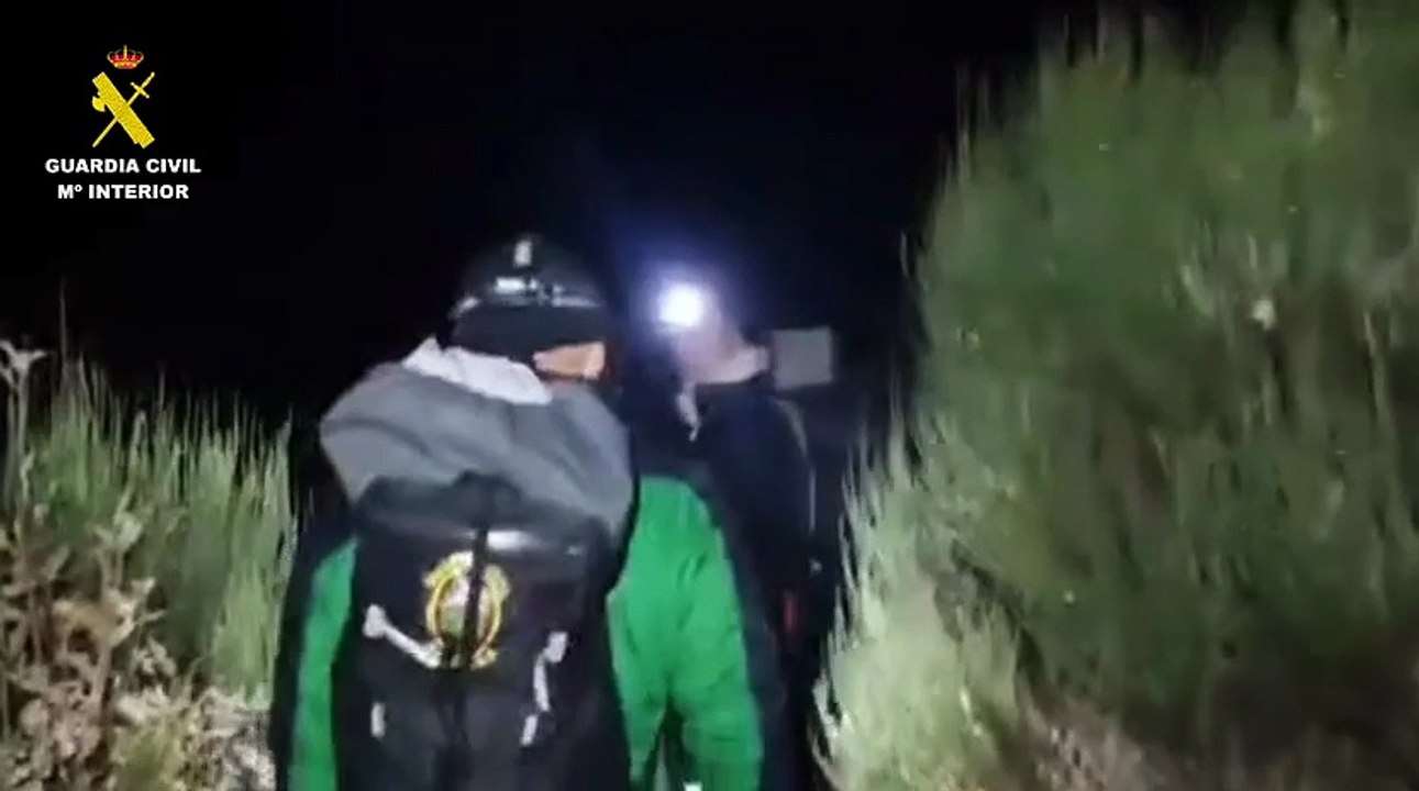 La Guardia Civil rescata a dos jóvenes desorientados en la Sierra de Gredos