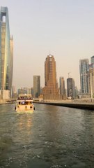 beautiful view of marina Dubai