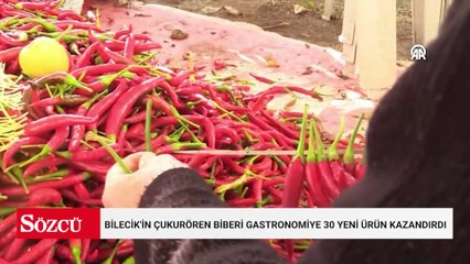 Biberden 30 farklı ürün geliştirildi: Acı çikolata, kurabiye, reçel, ekmek...
